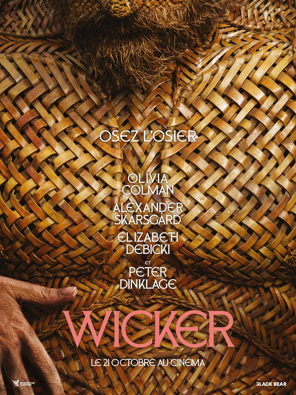 Le film de fantasy Wicker dévoile sa bande-annonce.